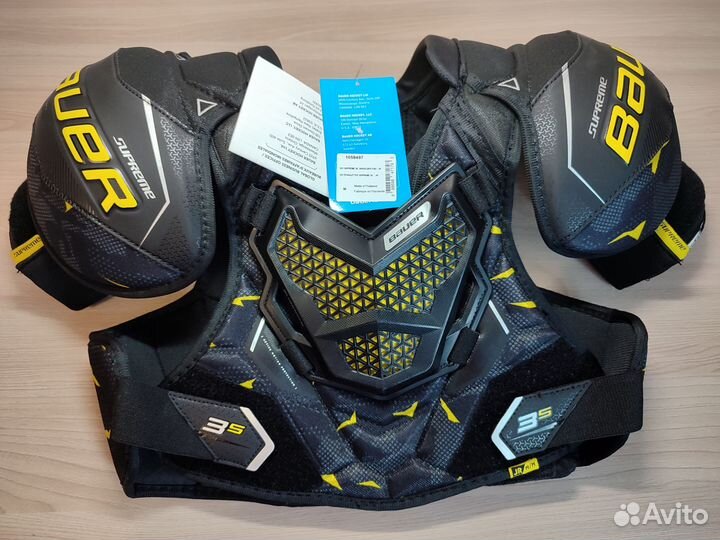 Хоккейный нагрудник Bauer Supreme 3S (JR M)