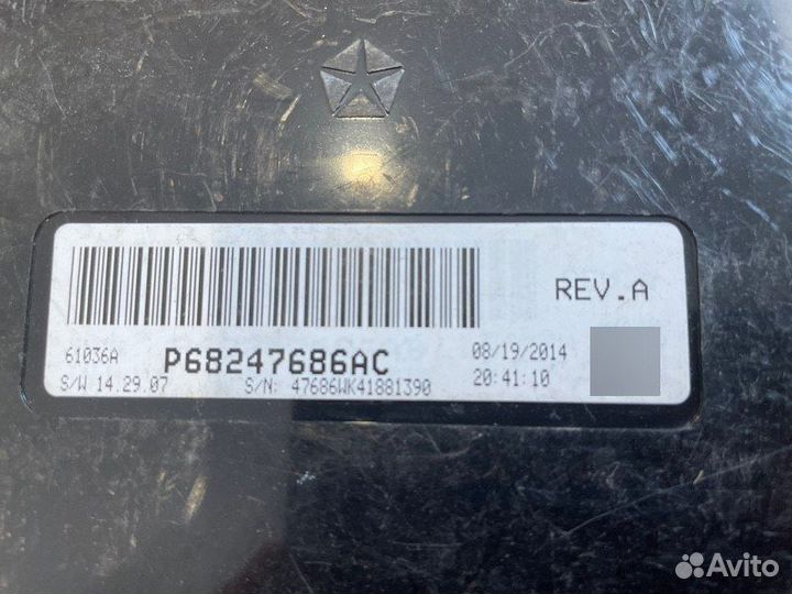 Блок управления печки / климат-контроля Jeep Grand