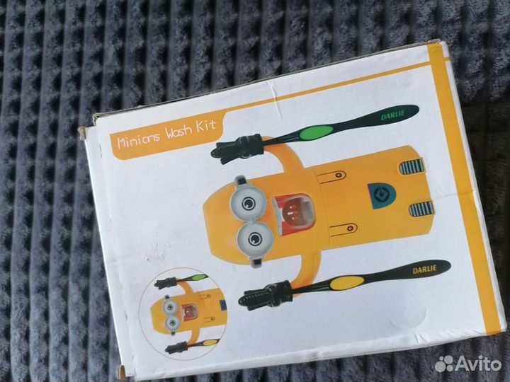 Дозатор для зубной пасты