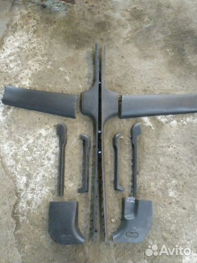 Пластик салона Skoda Octavia Tour A4 1.6 AKL 2007