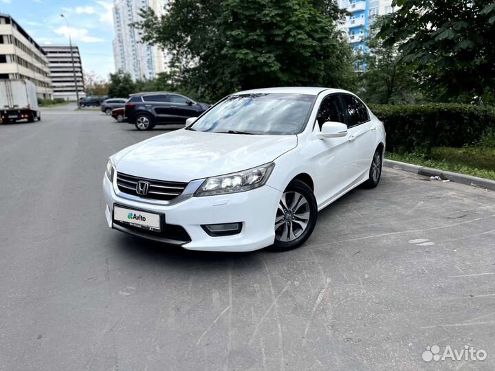 Honda Accord 2.4 AT, 2013, 165 400 км