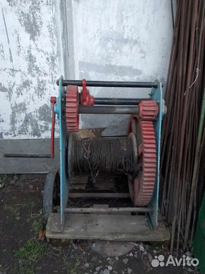 Лебедка