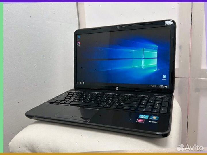 4 ядерный ноутбук HP на intel core i5