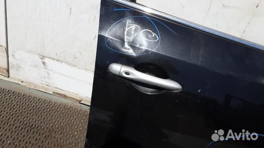 Дверь передняя правая renault fluence 1 (LDN13E201