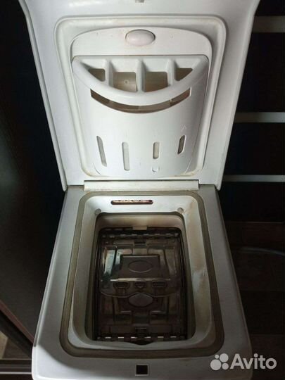 Hotpoint Ariston с вертикальной загрузкой