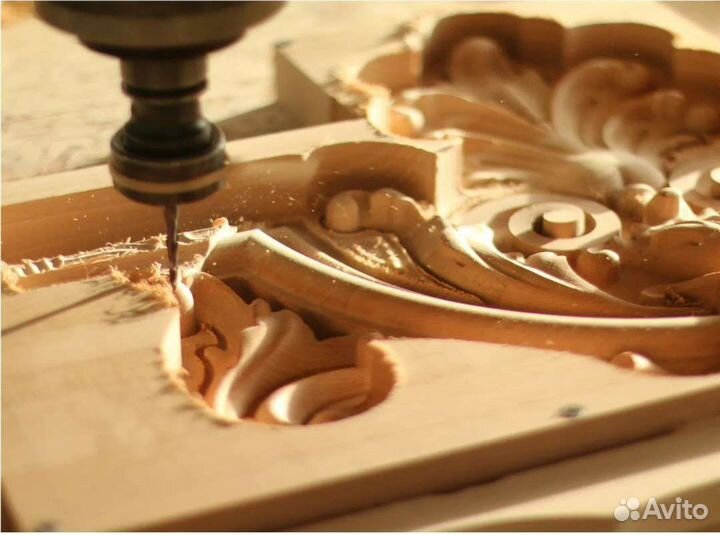 Фрезеровка по дереву чпу