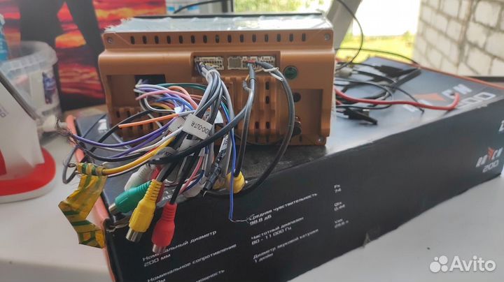 Продам магнитолу