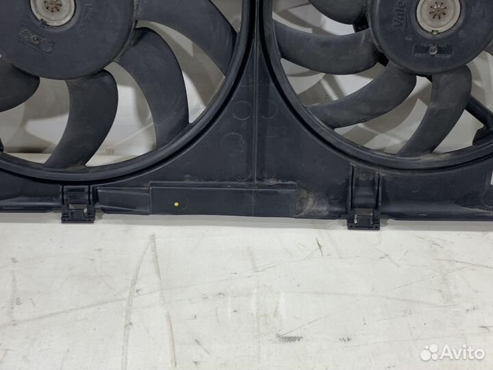 Диффузор в сборе с вентиляторами Audi A7 4G