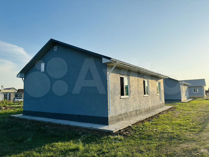 Дом 110 м² на участке 7 сот.