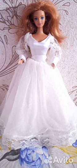Barbie невеста, Барби Wedding Day Midge 1990, Мидж
