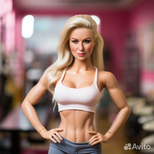 Аватарка в стиле Barbie