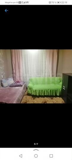 Комната 18 м² в 4-к., 2/5 эт.
