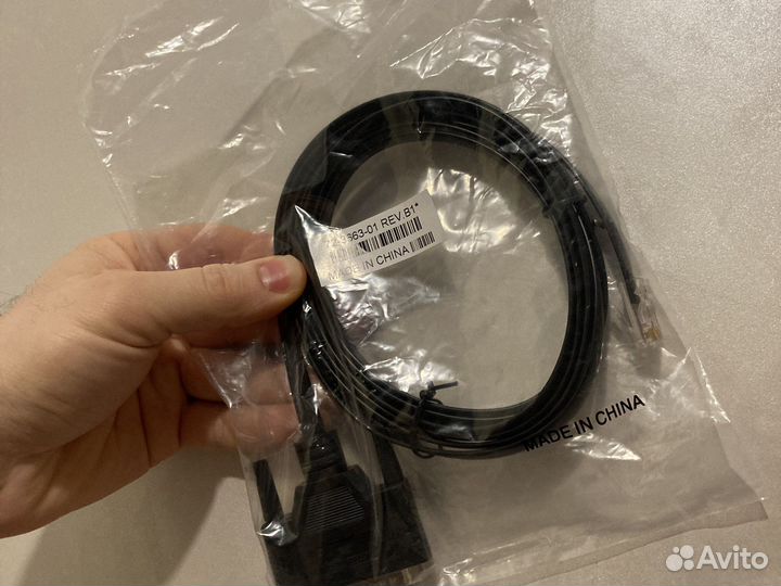 Кабель консольный Cisco 72-3663-01 Rev. B1