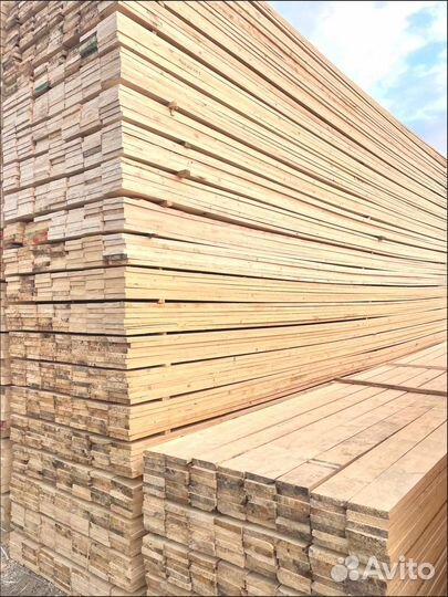 Доска 50х150х6000 в наличии