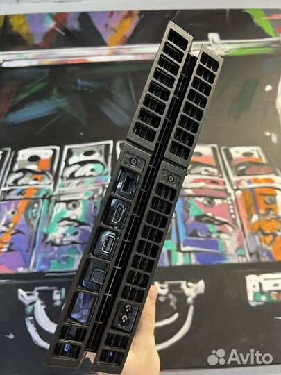 Игровая приставка sony ps4