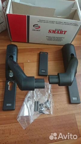 Механизм системы антипаника Nemef