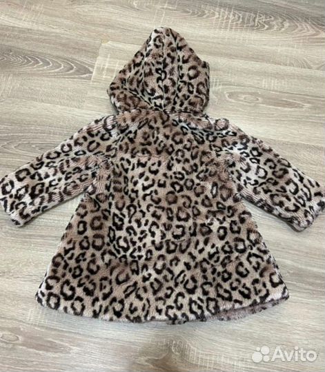 Шубка для девочки