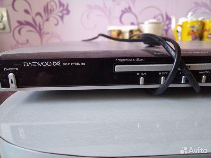 Dvd плеер daewoo