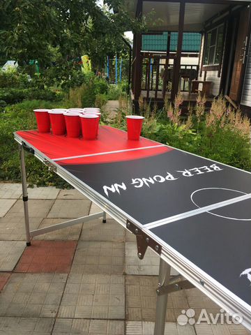 Стол для beer pong