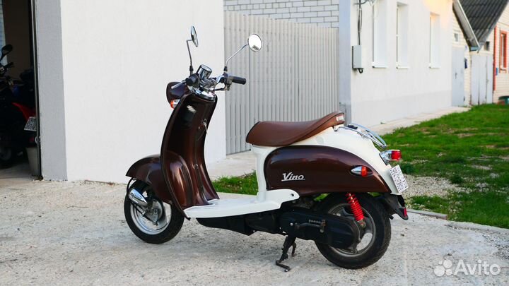 Yamaha Vino 2T SA10j С Японии