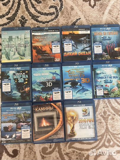 Blu ray фильмы диски