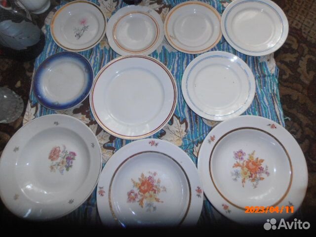 Посуда СССР