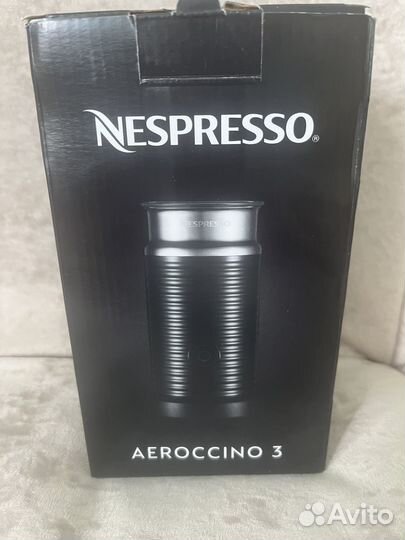 Вспениватель молока Nespresso Aeroccino 3