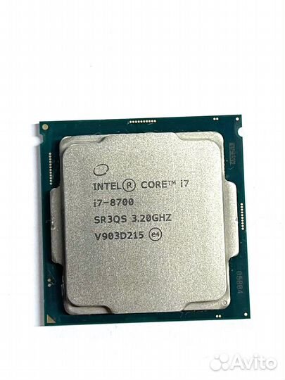 Процессор 1151 v2 Intel Core i7-8700 (215)