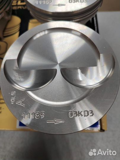 Комплект поршней на ваз 2190 Гранта 1.6 8кл