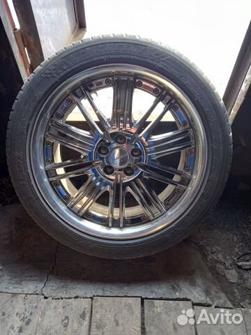 Колеса michelin R18 4 шт