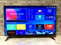Новый Smart TV телевизор 43 дюйма Android 11