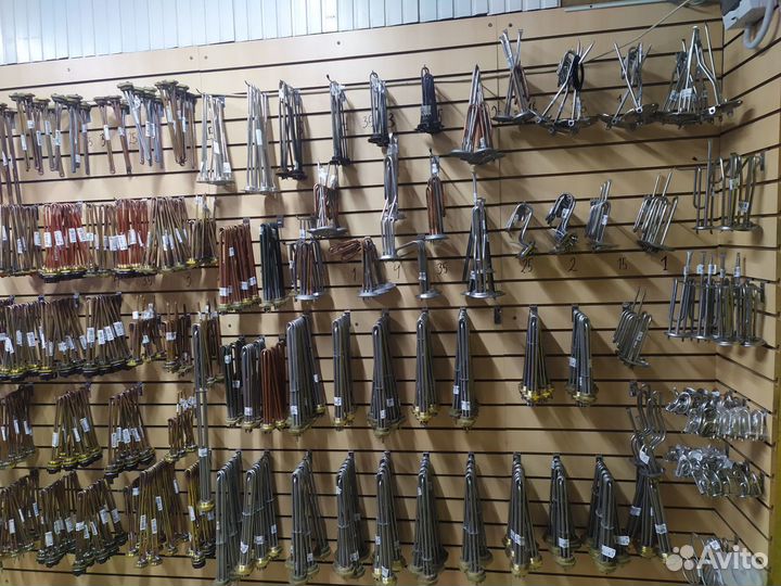 Тэны для бойлеров