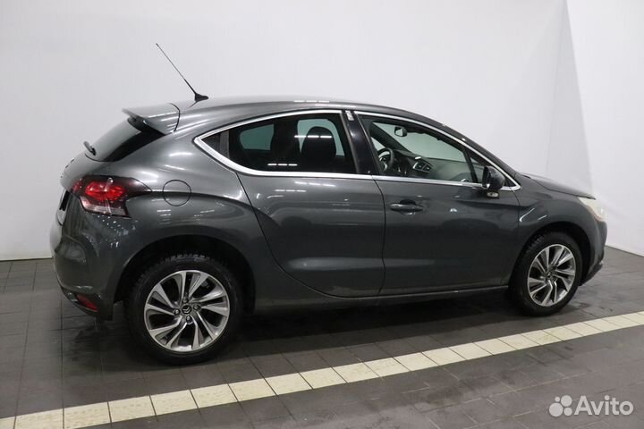 Citroen DS 4 1.6 AT, 2013, 124 289 км