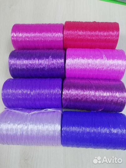 Полипропиленовая нить для вязания мочалок