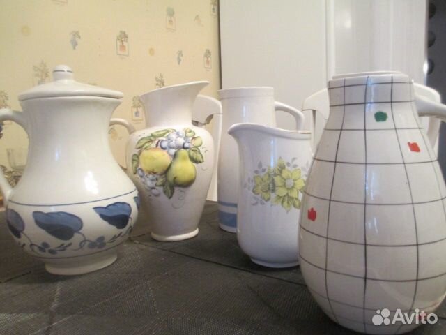 Бочонок кувшины штофы графины