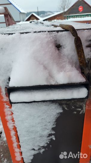 Твердотопливный котел бу Гефест