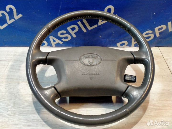 Руль Toyota Cresta JZX100 1jzge 1997.03