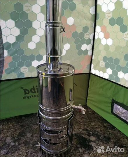 Мобильная походная баня палатка прокат