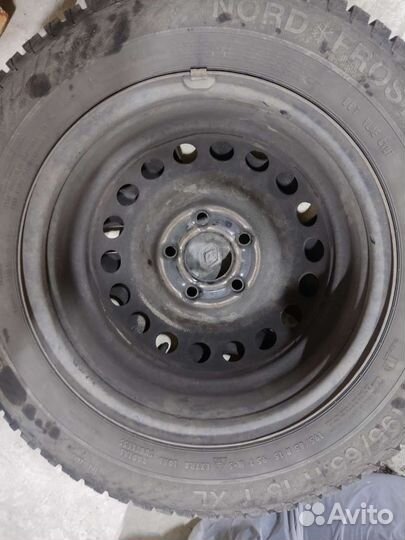 Штампованные диски 6,5J*15 ET43 D66 5*114,3