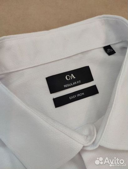 Новая рубашка Canda easy iron