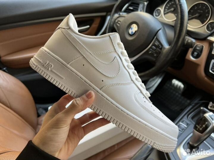 Кроссовки nike air force 1 07 low white