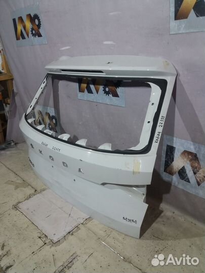 Крышка Багажника Skoda Kodiaq Бу оригинал