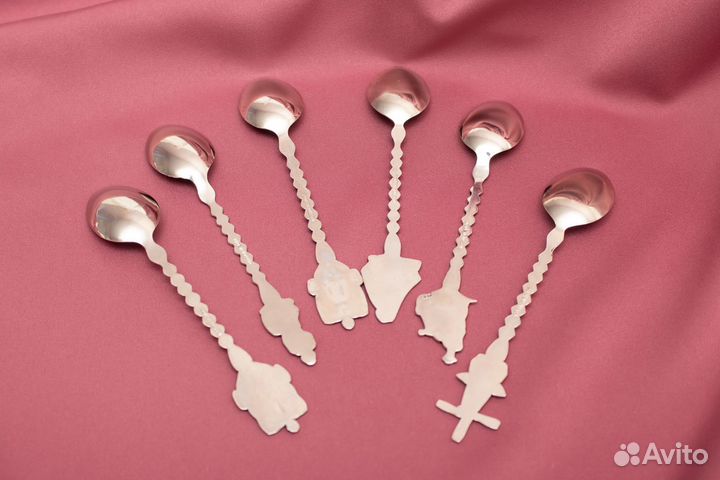 Чайные ложечки. Голландия