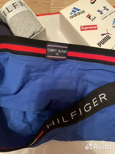 Трусы мужские tommy hilfiger