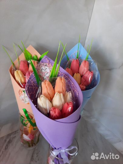 Тюльпаны к 8 марта