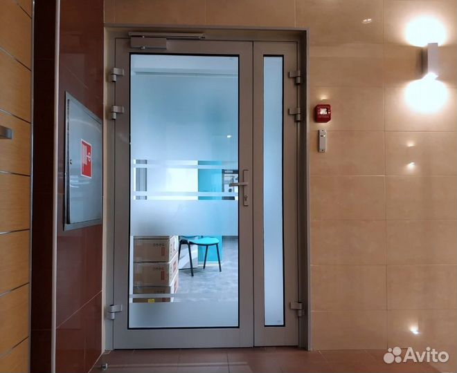 Алюминиевые входные группы