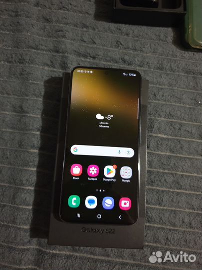 Samsung s22 8/128gb Snapdragon 8 gen 1