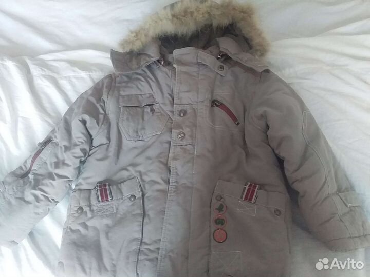 Куртка зимняя детская