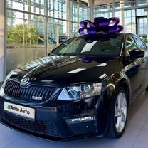 Skoda Octavia RS 2.0 AMT, 2014, 113 000 км, с пробегом, цена 2 349 000 руб.