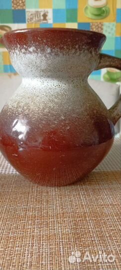 Молочник сливочник СССР